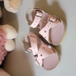 Pink Salt water sandals toddler girl size 5